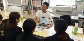 福岡デザインコミュニケーション専門学校の合同企業説明会へ行って参りました！