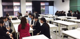 九州産業大学会社説明会