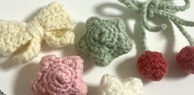編み編み編み…🧶